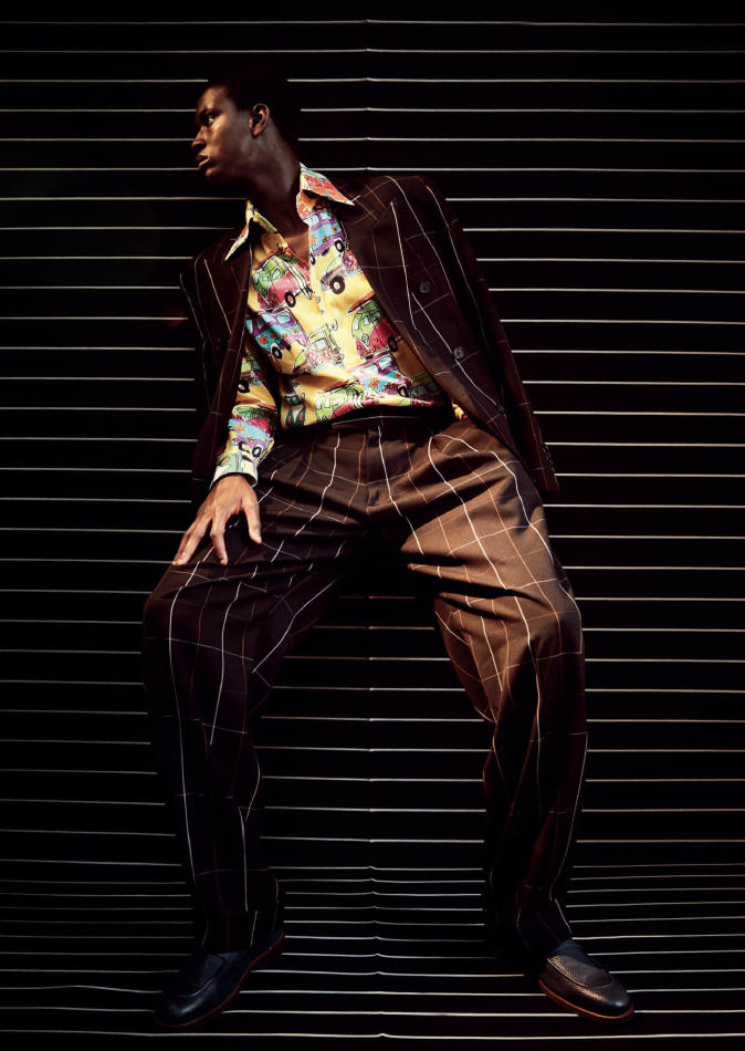Lamine Faty - fashion model portfolio photo 41
