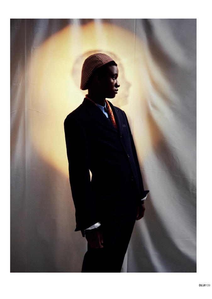 Lamine Faty - fashion model portfolio photo 42