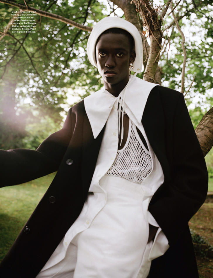 Lamine Faty - fashion model portfolio photo 33