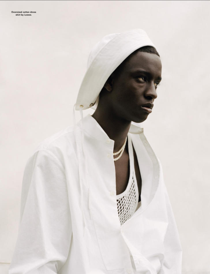 Lamine Faty - fashion model portfolio photo 32