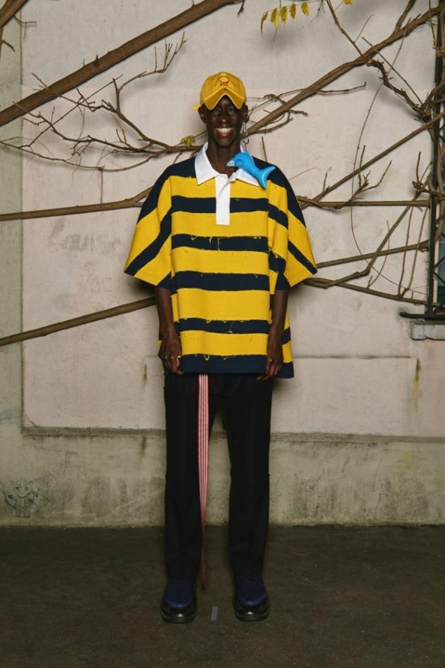 Lamine Faty - fashion model portfolio photo 34