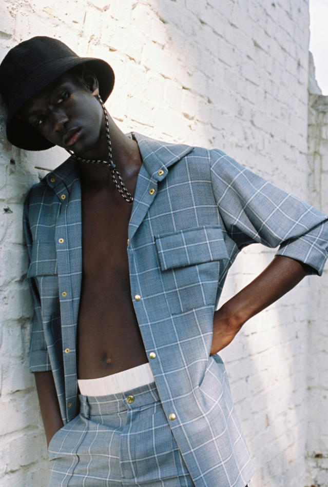 Lamine Faty - fashion model portfolio photo 29
