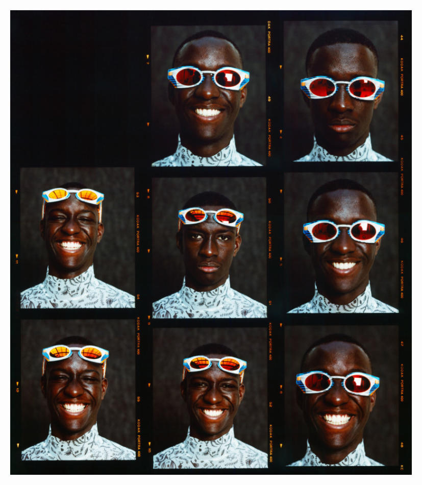 Lamine Faty - fashion model portfolio photo 35