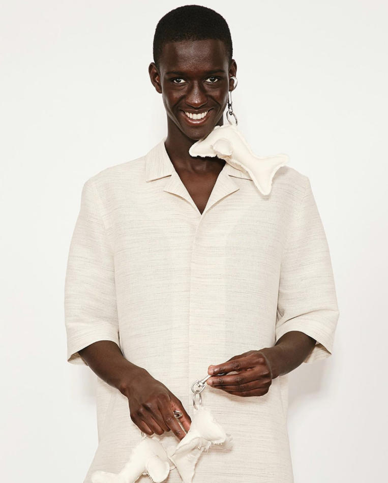 Lamine Faty - fashion model portfolio photo 10