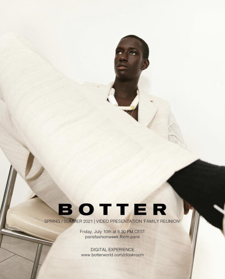 Lamine Faty - fashion model portfolio photo 9