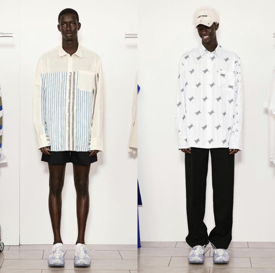 Lamine Faty - fashion model portfolio photo 19