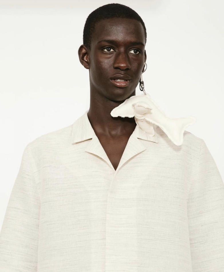 Lamine Faty - fashion model portfolio photo 14