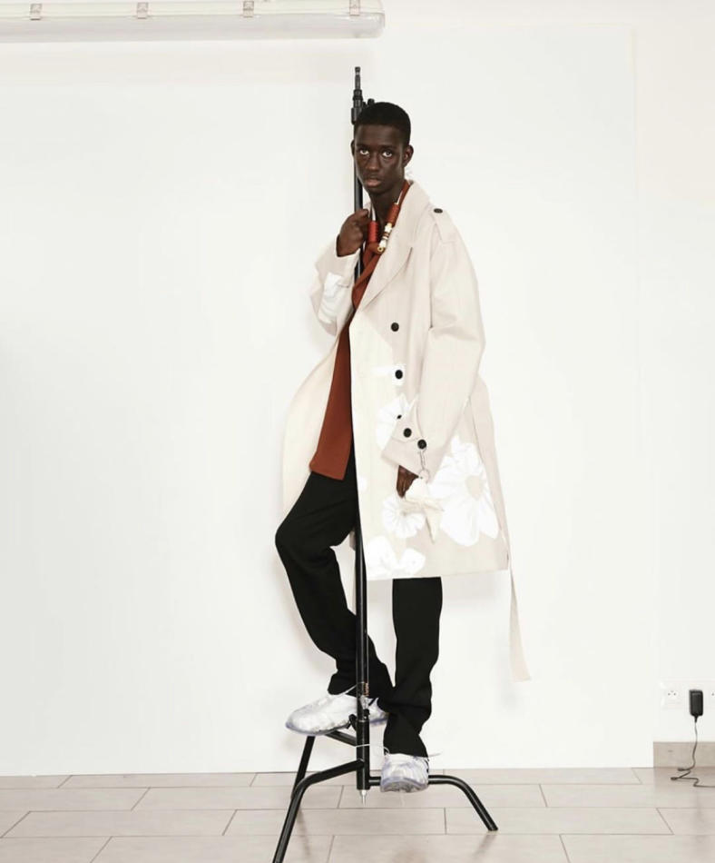 Lamine Faty - fashion model portfolio photo 12