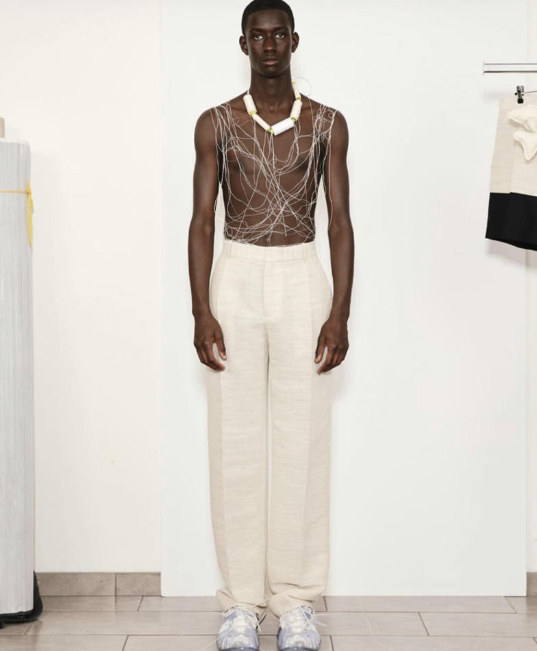 Lamine Faty - fashion model portfolio photo 13