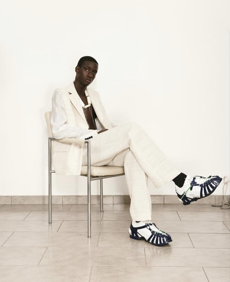 Lamine Faty - fashion model portfolio photo 11