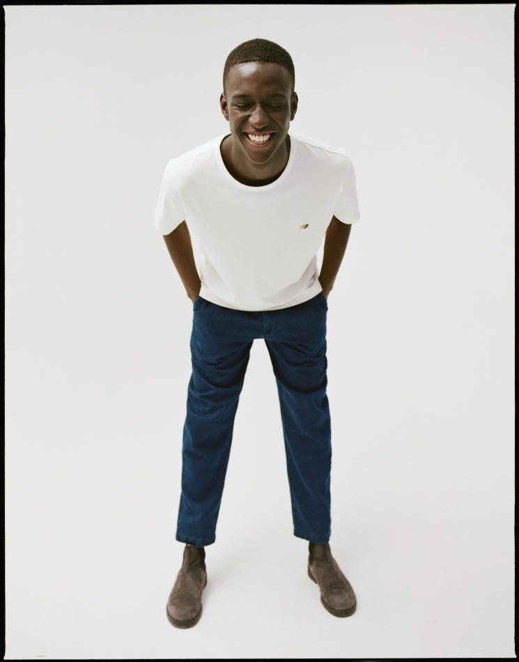 Lamine Faty - fashion model portfolio photo 17