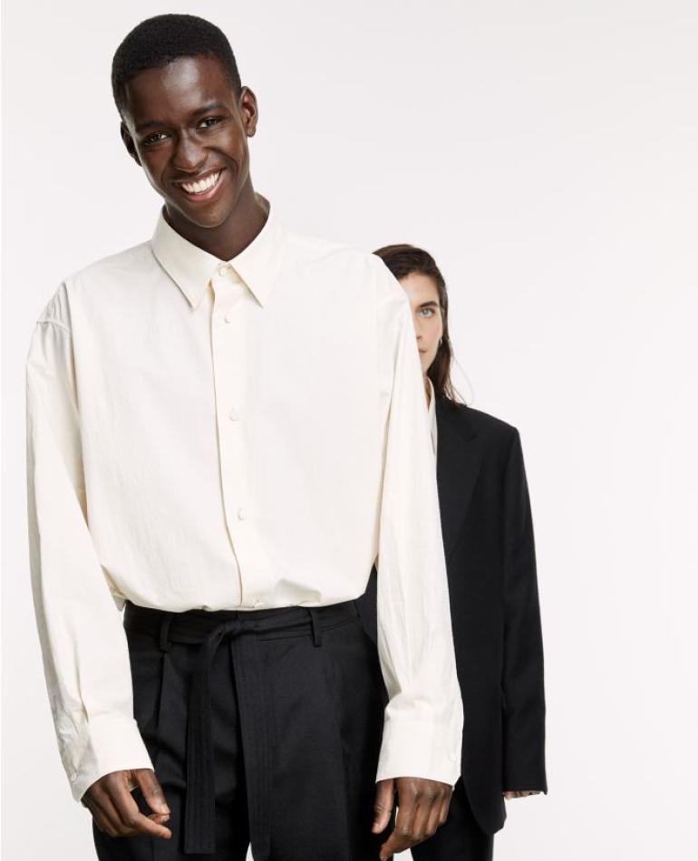 Lamine Faty - fashion model portfolio photo 45
