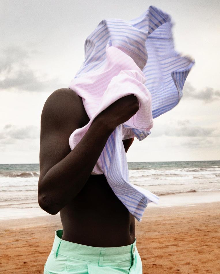 Lamine Faty - fashion model portfolio photo 8
