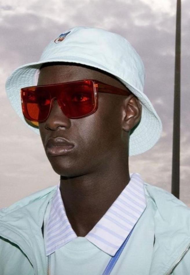 Lamine Faty - fashion model portfolio photo 7