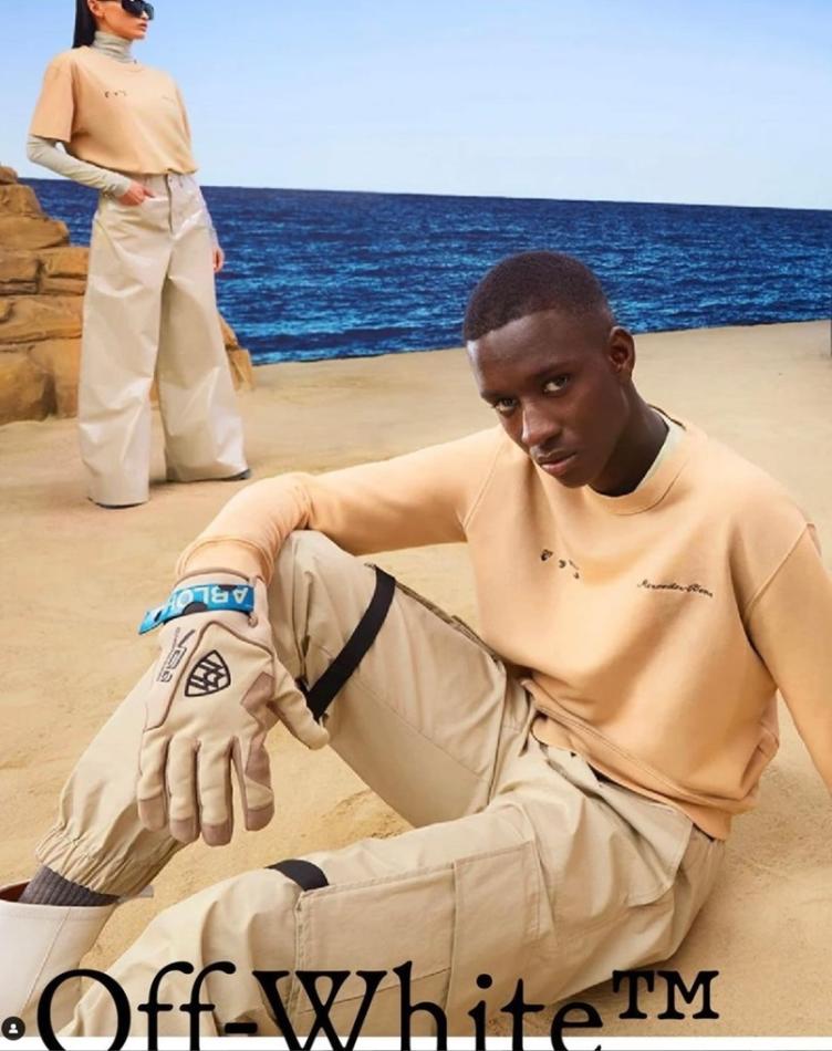 Lamine Faty - fashion model portfolio photo 1