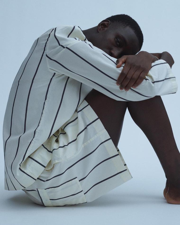 Lamine Faty - fashion model portfolio photo 3