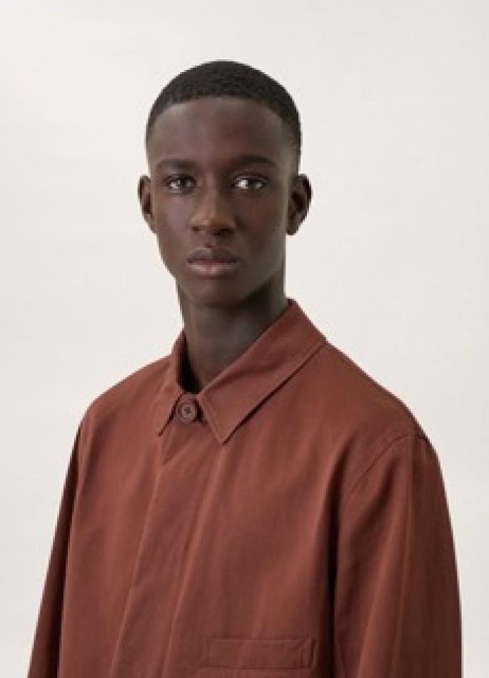 Lamine Faty - fashion model portfolio photo 5