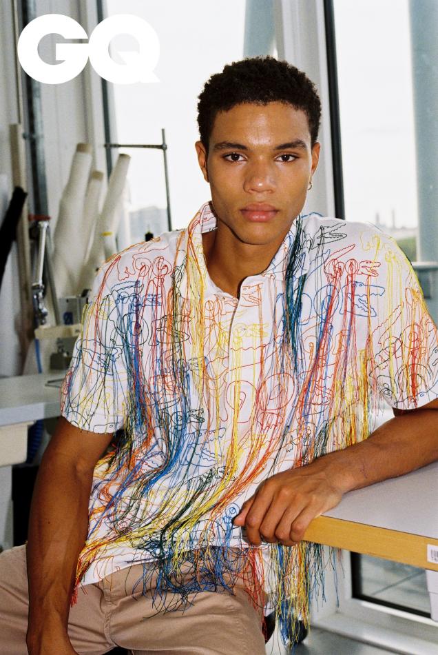 Reece Myles - fashion model portfolio photo 10
