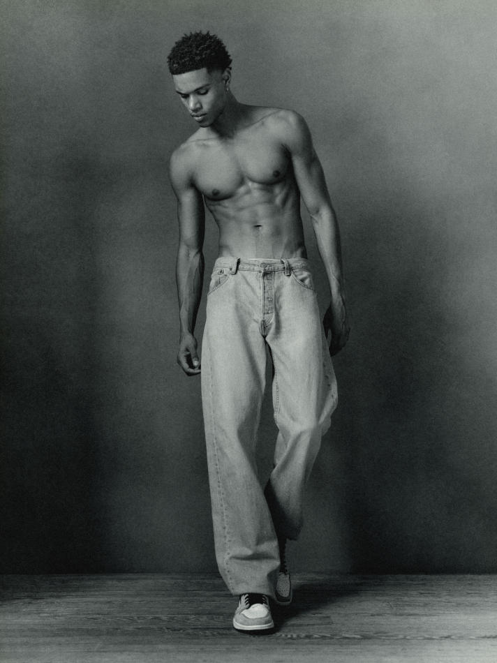 Reece Myles - fashion model portfolio photo 13