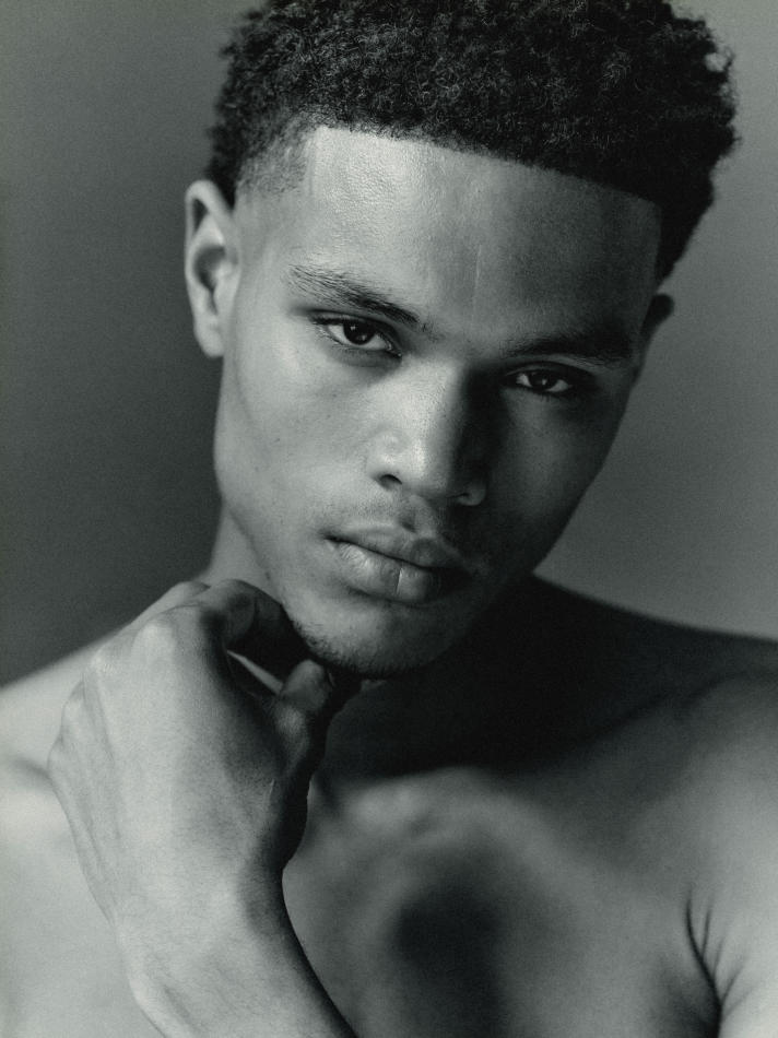 Reece Myles - fashion model portfolio photo 14