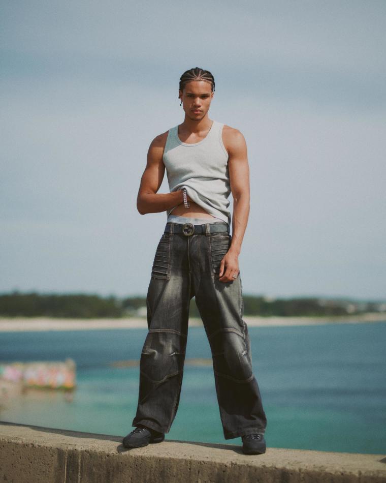 Reece Myles - fashion model portfolio photo 20