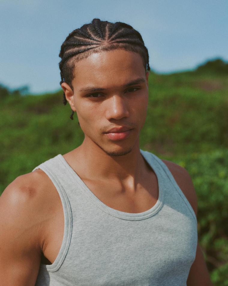 Reece Myles - fashion model portfolio photo 17