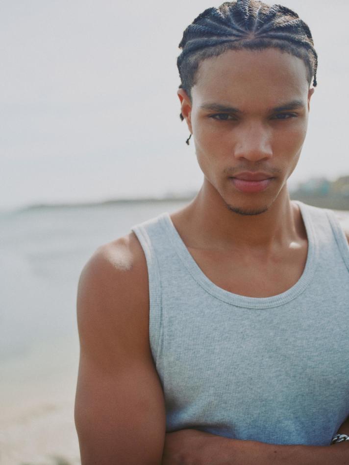 Reece Myles - fashion model portfolio photo 18