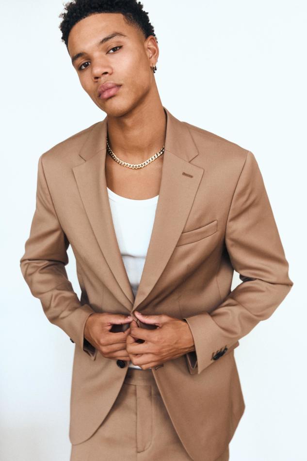 Reece Myles - fashion model portfolio photo 7