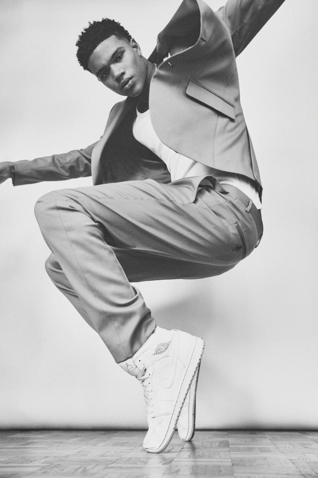 Reece Myles - fashion model portfolio photo 16
