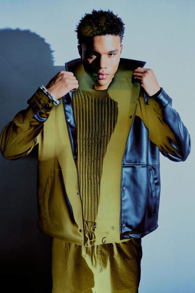 Reece Myles - fashion model portfolio photo 15