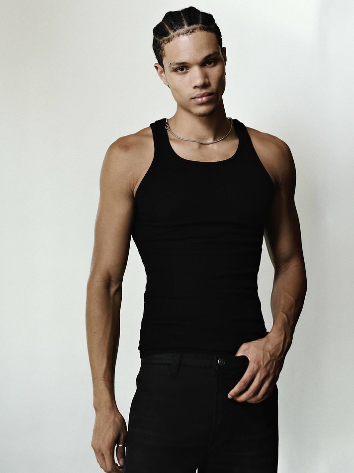 Reece Myles - fashion model portfolio photo 3
