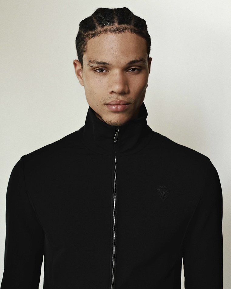 Reece Myles - fashion model portfolio photo 1
