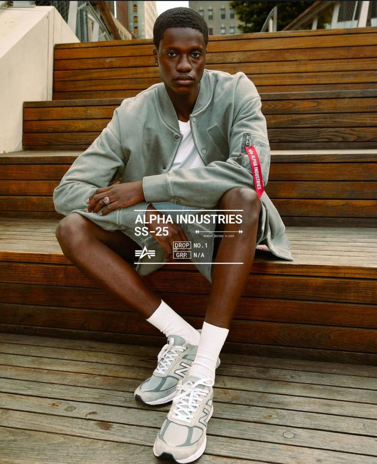 Mou Cissè - fashion model portfolio photo 14