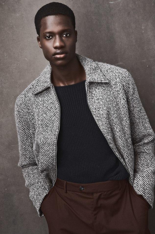 Mou Cissè - fashion model portfolio photo 21