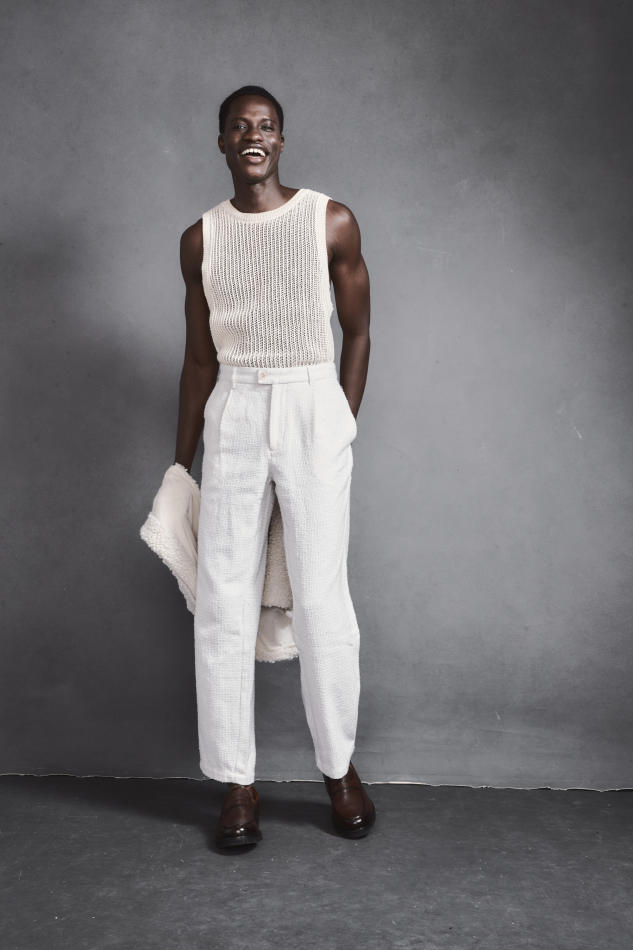 Mou Cissè - fashion model portfolio photo 22