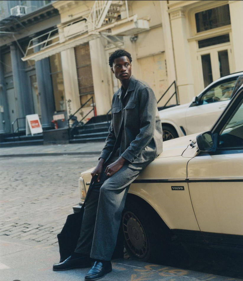 Mou Cissè - fashion model portfolio photo 17