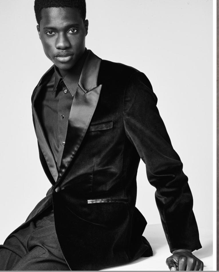 Mou Cissè - fashion model portfolio photo 26