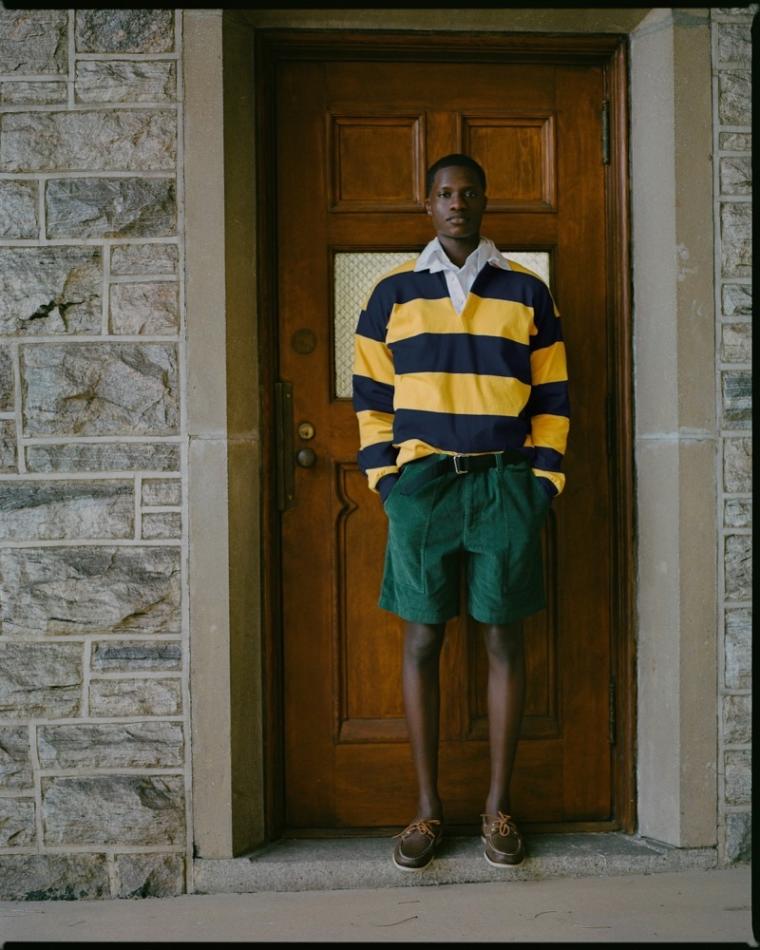 Mou Cissè - fashion model portfolio photo 19