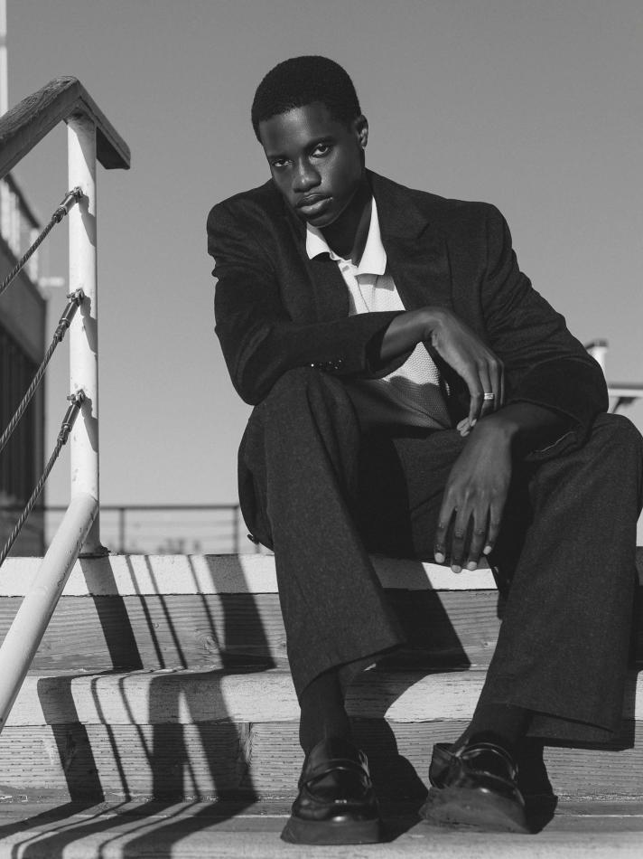 Mou Cissè - fashion model portfolio photo 20
