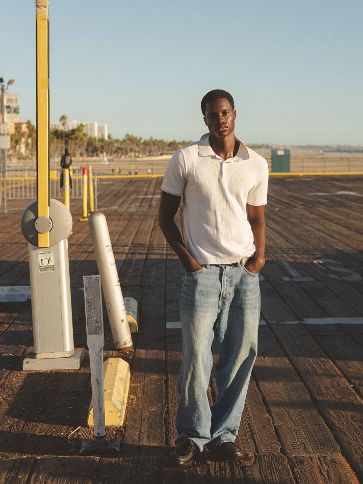 Mou Cissè - fashion model portfolio photo 9