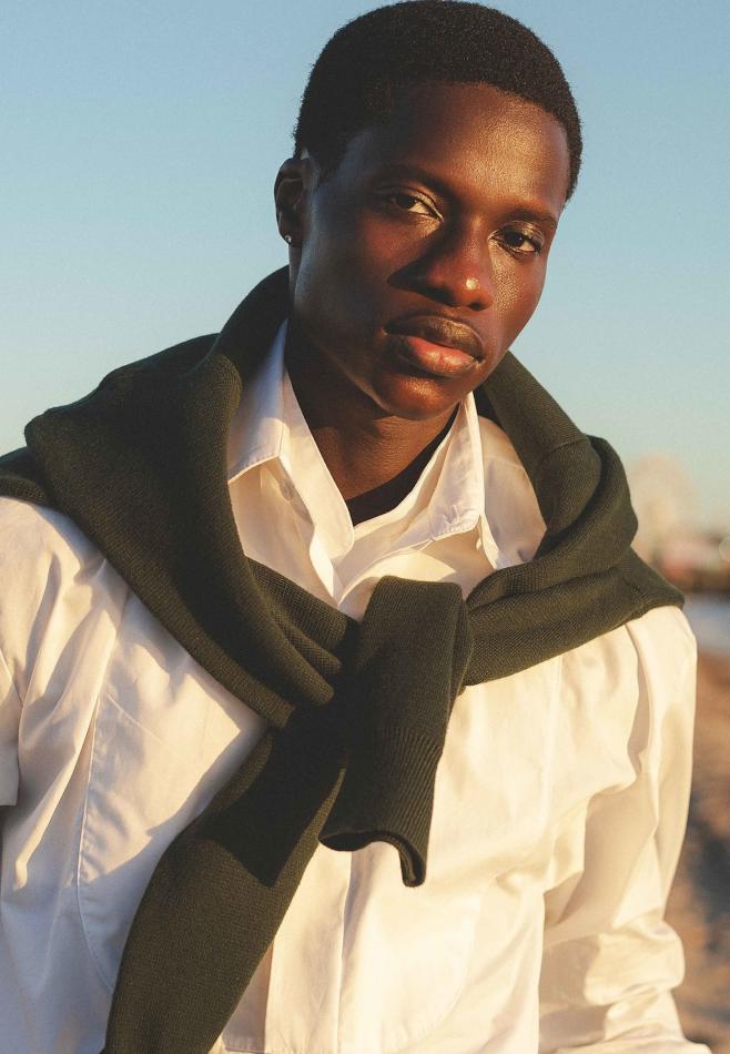 Mou Cissè - fashion model portfolio photo 8