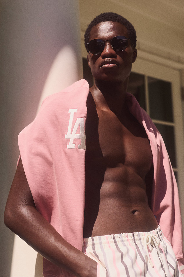 Mou Cissè - fashion model portfolio photo 7