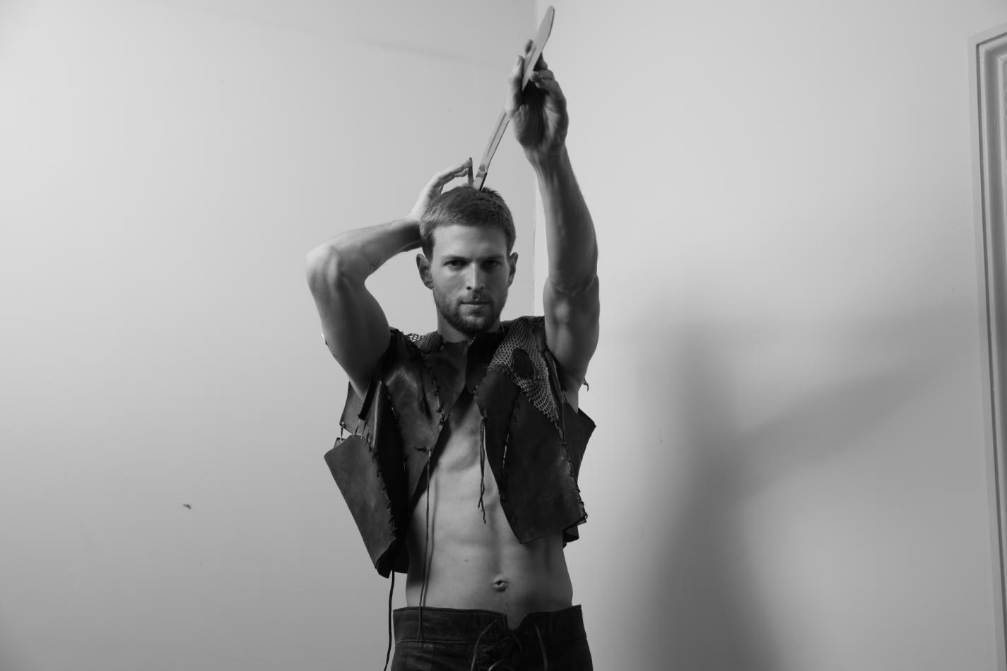 Patrick Belaga - fashion model portfolio photo 7