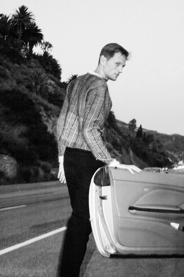 Patrick Belaga - fashion model portfolio photo 6
