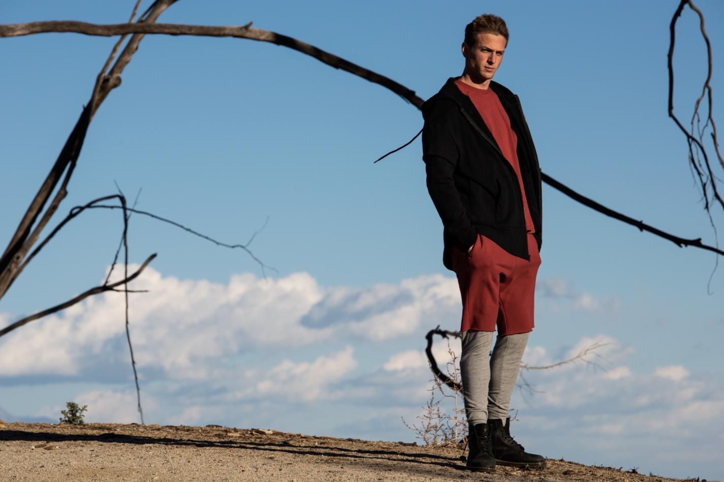 Patrick Belaga - fashion model portfolio photo 5