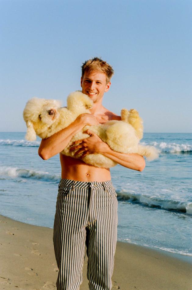 Patrick Belaga - fashion model portfolio photo 3