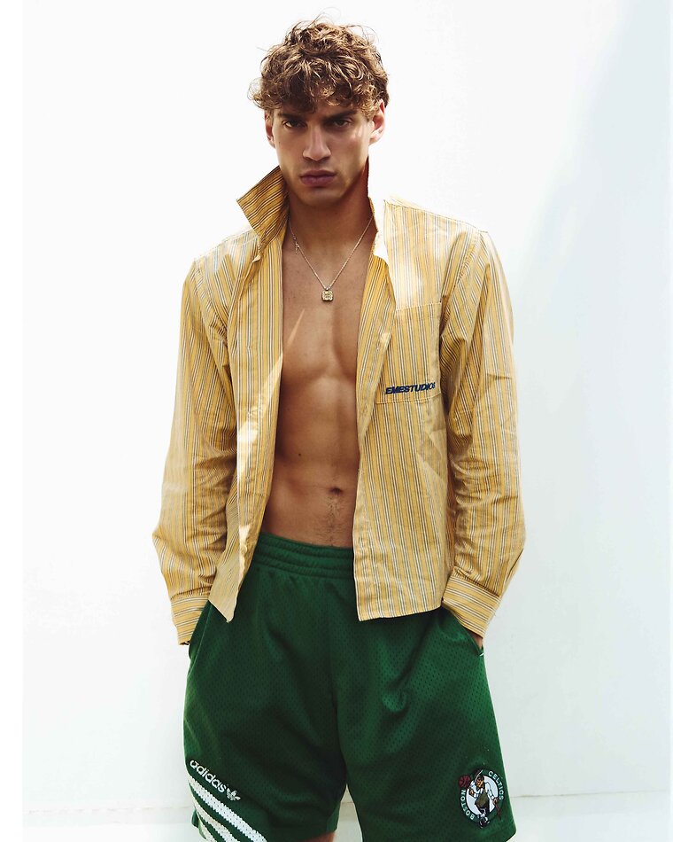 Aleksa Stojanov - fashion model portfolio photo 4