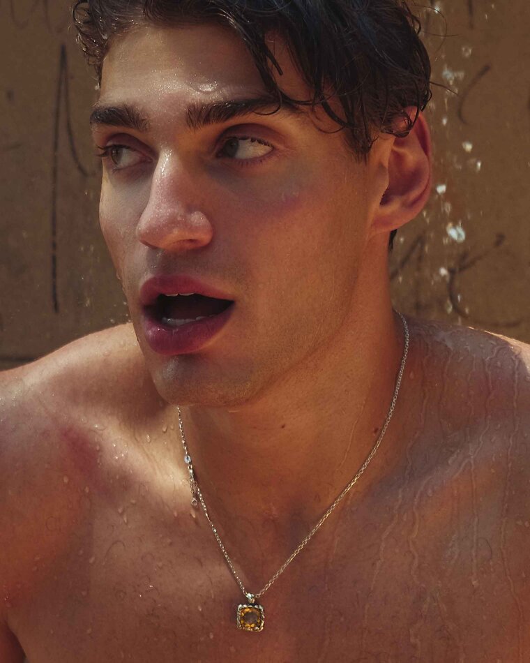 Aleksa Stojanov - fashion model portfolio photo 6