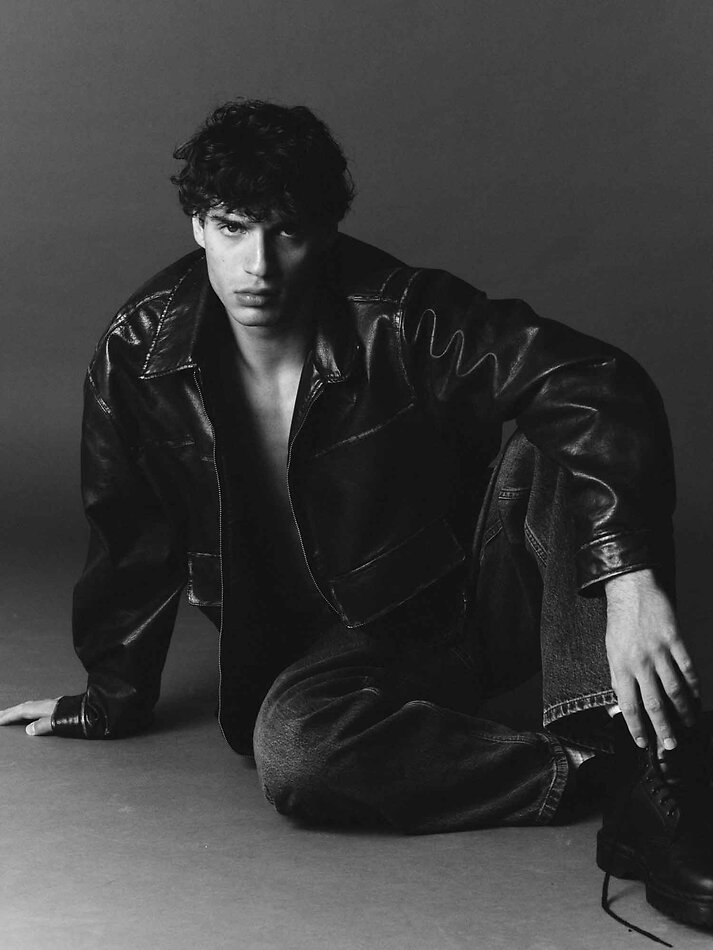 Aleksa Stojanov - fashion model portfolio photo 14