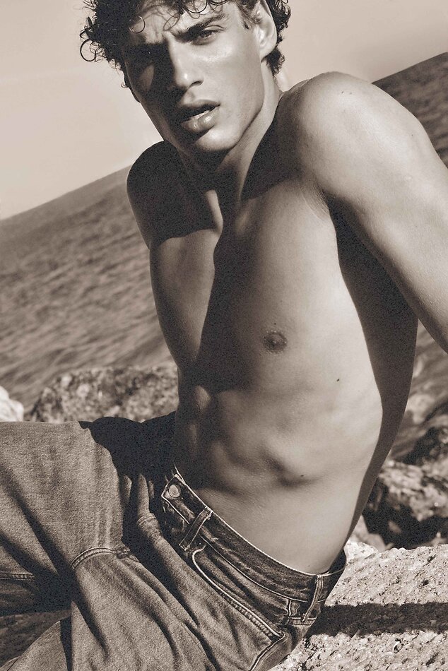 Aleksa Stojanov - fashion model portfolio photo 13